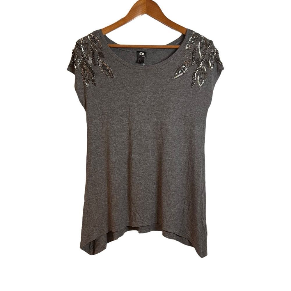 H&M Embellished Tank